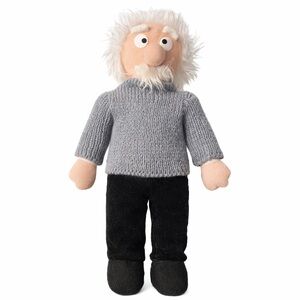 Albert Einstein Plush 12” Doll